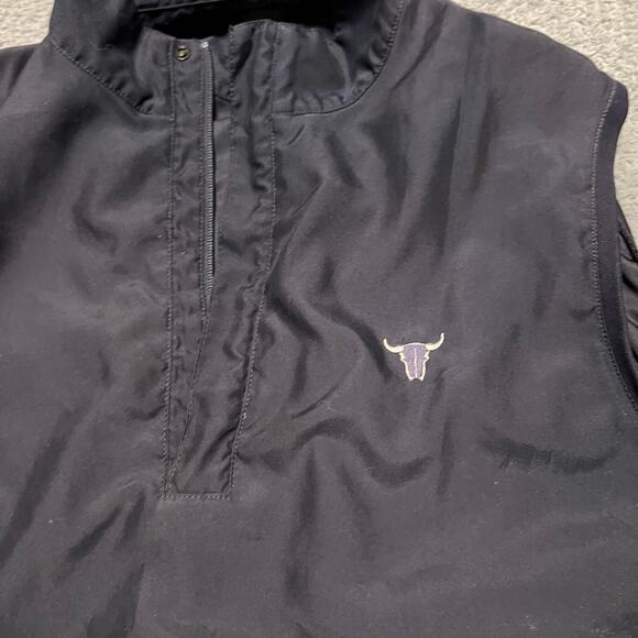 Zero Restriction Golf Full Zip Vest Mens Medium Blue Bull Performance - Picture 2 of 8